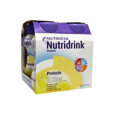 Nutridrink Protein vanille 200 ml