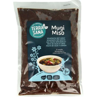 Terrasana Mugi miso (gerst) eko 400 gram - Overig reform/levensmiddelen