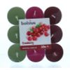Afbeelding van Bolsius Geurtheelicht multi colour brick 18 cranberry