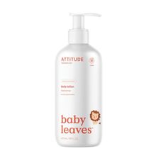 Foto van Attitude Baby leaves body lotion pear nectar