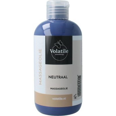 Volatile Massageolie neutraal Volatile Massageolie neutraal 250 Milliliter - Massage