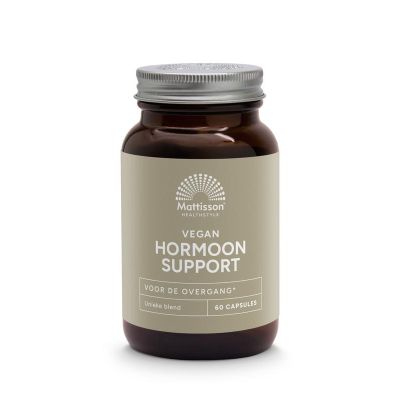 Mattisson Hormoon support Mattisson Hormoon support 60 capsules - Overige vitaminen/mineralen