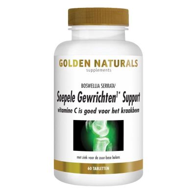 Golden Naturals Soepele Gewrichten & Kraakbeen Support