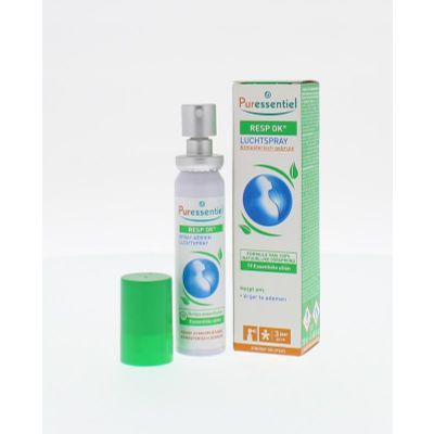 Puressentiel Ademhaling luchtspray 19 essentiele olien