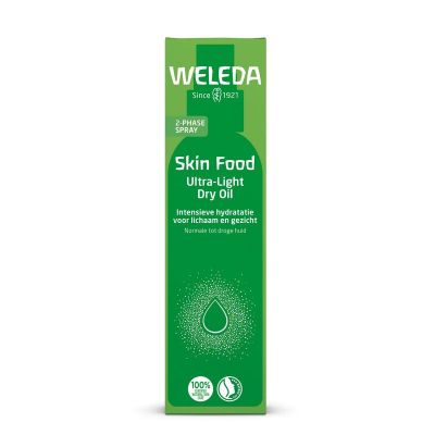 Weleda Skin food dry oil ultra light
