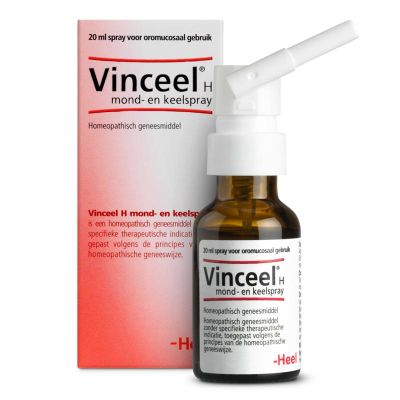 Heel Vinceel H mond & keelspray 20 Milliliter - Homeopathische geneesmiddelen