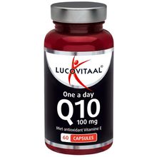 Foto van Lucovitaal Q10 100mg capsules