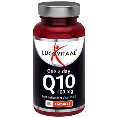 Lucovitaal Q10 100mg capsules