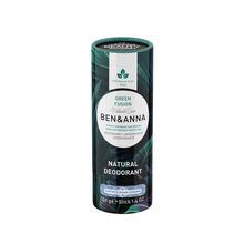 Foto van Ben & Anna Deodorant green fusion papertube