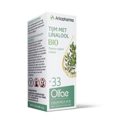 Olfacto Tijm met linalool 33 5 Milliliter - Aromatherapie