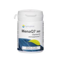 Springfield MenaQ7-360 vitamine K2 360 mcg