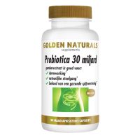 Golden Naturals Probiotica Strong 30 miljard