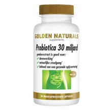 Foto van Golden Naturals Probiotica Strong 30 miljard