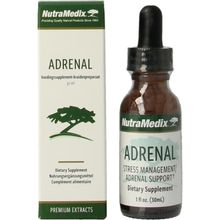 Foto van Nutramedix Adrenal energy support