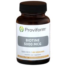 Foto van Proviform Biotine 5000 mcg