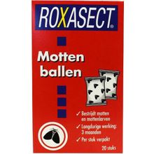 Foto van Roxasect Mottenballen