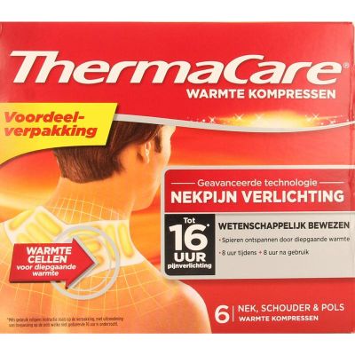 Thermacare Promopack nek schouder pols 6 stuks - Spierpijn