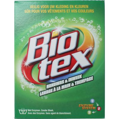Biotex Waspoeder was & inweek 720 gram - Wasmiddel