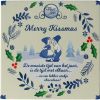 Afbeelding van Voor Jou! Wensreep Delftsblauw Kerst merry kissmas