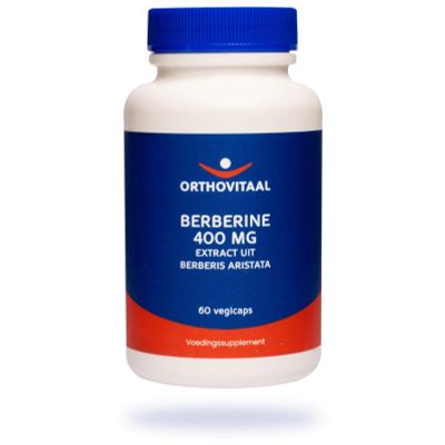 Orthovitaal Berberine 400mg