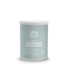 Foto van Mattisson Magnesium bisglycinaat poeder 11.4% elem magnesium