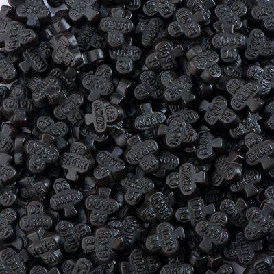 De Bron Zoute klavertjes 5 kilogram - Snoep en chocola
