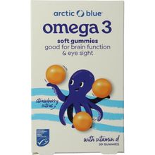Foto van Arctic Blue omega 3 gummies