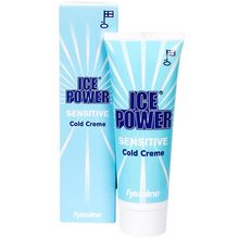 Foto van Ice Power Cold cream tube