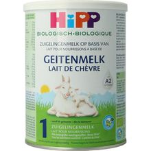 Hipp 1 Biologische zuigelingenmelk op basis van geitenm Foto van Hipp 1 Biologische zuigelingenmelk op basis van geitenm