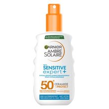 Foto van Garnier Ambre solaire sens spray SPF50+