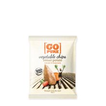 Foto van Go Pure Chips sweet potato & rosemary