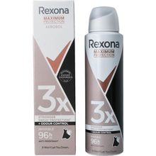 Foto van Rexona Deodorant spray max pro invisible