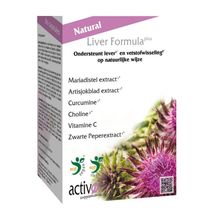 Foto van Activo Liver formula plus