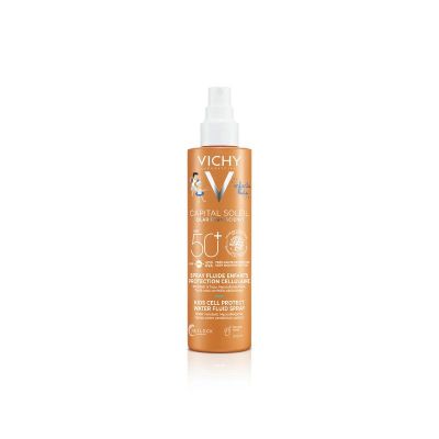 Vichy Capital soleil uv cell protect spray kind SPF50 200 Milliliter - In de zon