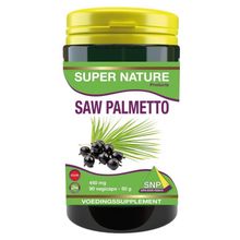 Foto van SNP Saw palmetto 450mg puur