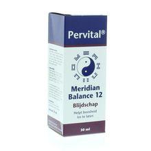 Foto van Pervital Meridian balance 12 blijdschap