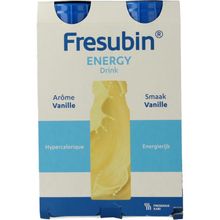 Foto van Fresubin Energy drink vanille