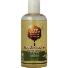 Foto van Traay Bee Honest Bad / douche olijf / propolis