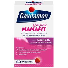 Foto van Davitamon Mama fit