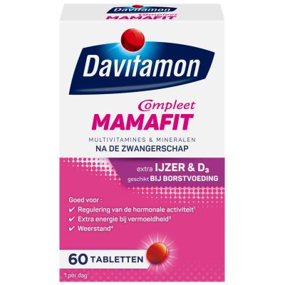 Davitamon Mama fit 60 tabletten - Vitamine multi
