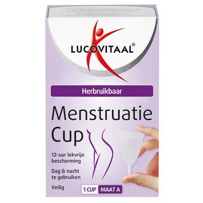Lucovitaal Menstruatie cup maat A