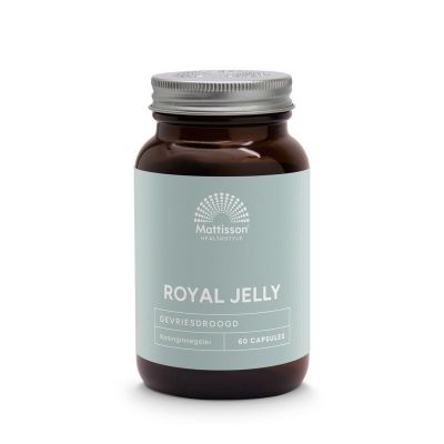Mattisson Absolute royal jelly 1000 mg 60 capsules - Overige vitaminen/mineralen