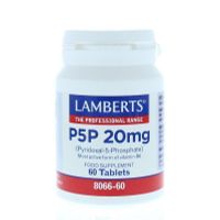 Lamberts Vitamine B5 (P5P) 20 mg