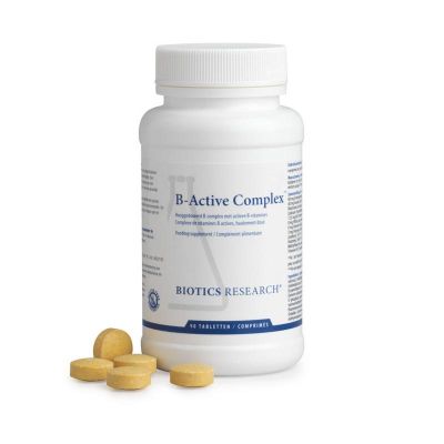 Biotics B Active complex 90 tabletten - Vitamine multi