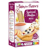 Pain Des Fleurs Muesli cracker special matin bio