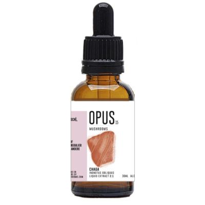 Opus Chaga 21 bio