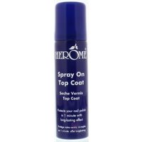 Spray on topcoat