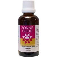 Carduus marianus simplex