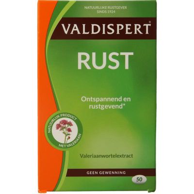Valdispert rust 50 Dragees - Rustgevend