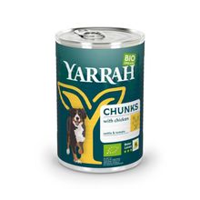 Foto van Yarrah Hond brokjes kip in saus